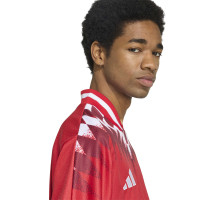 adidas Arsenal Stadium T-Shirt 2026-2027 Red White