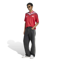 adidas Arsenal Stadium T-Shirt 2026-2027 Red White
