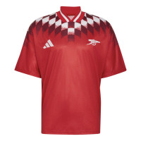 adidas Arsenal Stadium T-Shirt 2026-2027 Red White