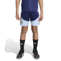 adidas Ajax Training Set 2026-2027 Kids Dark Blue Light Blue