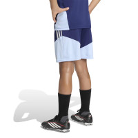 adidas Ajax Training Set 2026-2027 Kids Dark Blue Light Blue