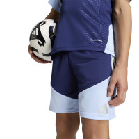 adidas Ajax Training Set 2026-2027 Kids Dark Blue Light Blue