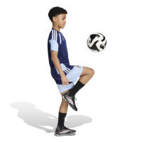 adidas Ajax Training Short 2026-2027 Kids Dark Blue Light Blue