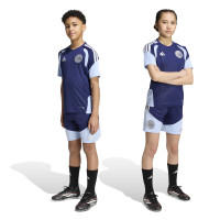 adidas Ajax Training Set 2026-2027 Kids Dark Blue Light Blue