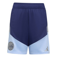 adidas Ajax Training Set 2026-2027 Kids Dark Blue Light Blue