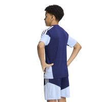 adidas Ajax Training Shirt 2026-2027 Kids Dark Blue Light Blue