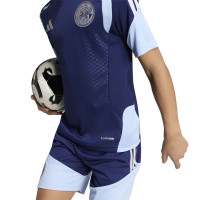 adidas Ajax Training Set 2026-2027 Kids Dark Blue Light Blue
