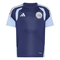 adidas Ajax Training Set 2026-2027 Kids Dark Blue Light Blue