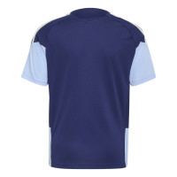 adidas Ajax Training Set 2026-2027 Kids Dark Blue Light Blue