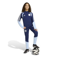 adidas Ajax Training pants 2026-2027 Kids Dark Blue Light Blue