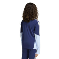 adidas Ajax Training sweater 1/4-Zip 2026-2027 Kids Dark Blue Light Blue