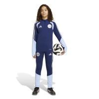 adidas Ajax Training sweater 1/4-Zip 2026-2027 Kids Dark Blue Light Blue