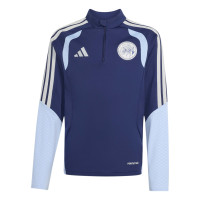 adidas Ajax Training sweater 1/4-Zip 2026-2027 Kids Dark Blue Light Blue