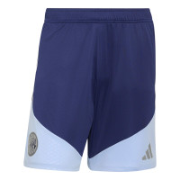 adidas Ajax Training Set 2026-2027 Light Blue Dark Blue