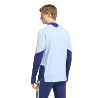 adidas Ajax Training sweater 1/4-Zip 2026-2027 Light Blue Dark Blue