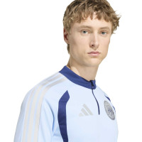 adidas Ajax Training sweater 1/4-Zip 2026-2027 Light Blue Dark Blue