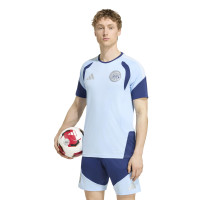 adidas Ajax Training Shirt 2026-2027 Light Blue Dark Blue