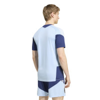 adidas Ajax Training Shirt 2026-2027 Light Blue Dark Blue