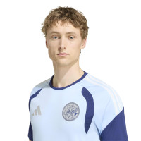 adidas Ajax Training Shirt 2026-2027 Light Blue Dark Blue