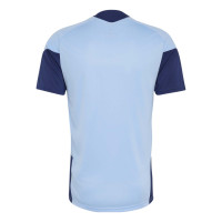 adidas Ajax Training Shirt 2026-2027 Light Blue Dark Blue