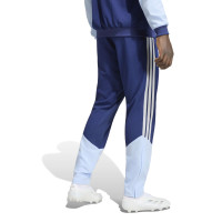 adidas Ajax Presentation Training pants 2026-2027 Dark Blue Light Blue