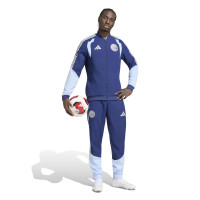 adidas Ajax Presentation Training pants 2026-2027 Dark Blue Light Blue