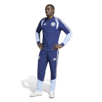 adidas Ajax Presentation Training pants 2026-2027 Dark Blue Light Blue