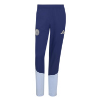 adidas Ajax Presentation Training pants 2026-2027 Dark Blue Light Blue