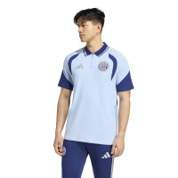 adidas Ajax Zomerset 2026-2027 Lichtblauw Donkerblauw