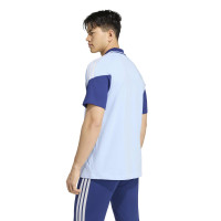adidas Ajax Zomerset 2026-2027 Lichtblauw Donkerblauw