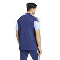 adidas Ajax Polo 2026-2027 Donkerblauw Lichtblauw