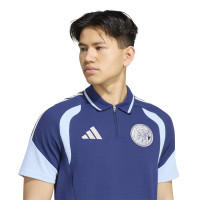 adidas Ajax Zomerset 2026-2027 Donkerblauw Lichtblauw