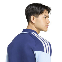 adidas Ajax Polo 2026-2027 Donkerblauw Lichtblauw