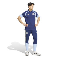 adidas Ajax Polo 2026-2027 Donkerblauw Lichtblauw
