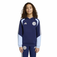 adidas Ajax Hoodie 2026-2027 Kids Dark Blue Light Blue
