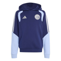 adidas Ajax Hoodie 2026-2027 Kids Donkerblauw Lichtblauw