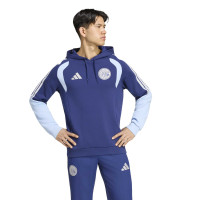 adidas Ajax Hoodie 2026-2027 Donkerblauw Lichtblauw