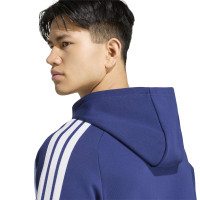 adidas Ajax Hoodie 2026-2027 Donkerblauw Lichtblauw