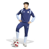 adidas Ajax Hoodie 2026-2027 Donkerblauw Lichtblauw