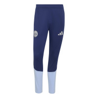 adidas Ajax Tracksuit 1/4-Zip 2026-2027 Light Blue Dark Blue