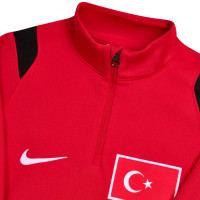 Nike Turkey Academy Pro Training sweater 1/4-Zip 2026-2028 Kids Red Black