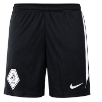 Nike KNVB Scheidsrechters Trainingsbroekje 2026-2028 Zwart Wit