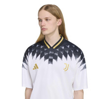 adidas Juventus Stadium T-Shirt 2026-2027 Wit Zwart Goud