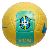 Nike Brazil Academy Football Size 5 2026-2028 Yellow Green Blue