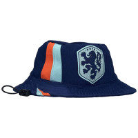 FC88 Nederland Boonie Hat Donkerblauw Lichtblauw Oranje