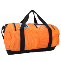 FC88 Netherlands Duffle Bag Orange Black Blue
