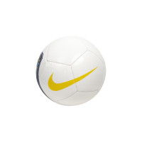 Nike Brazil Mini Football Size 1 2026-2028 White Dark Blue Yellow Green