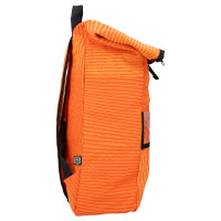 FC88 Nederland Roll-Up Rugtas Oranje Zwart Lichtblauw Donkerblauw