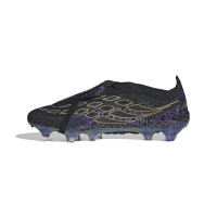 adidas Predator Elite FT Kaká Gras Voetbalschoenen (FG) Zwart Goud Paars