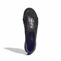 adidas Predator Elite FT Kaká Gras Voetbalschoenen (FG) Zwart Goud Paars